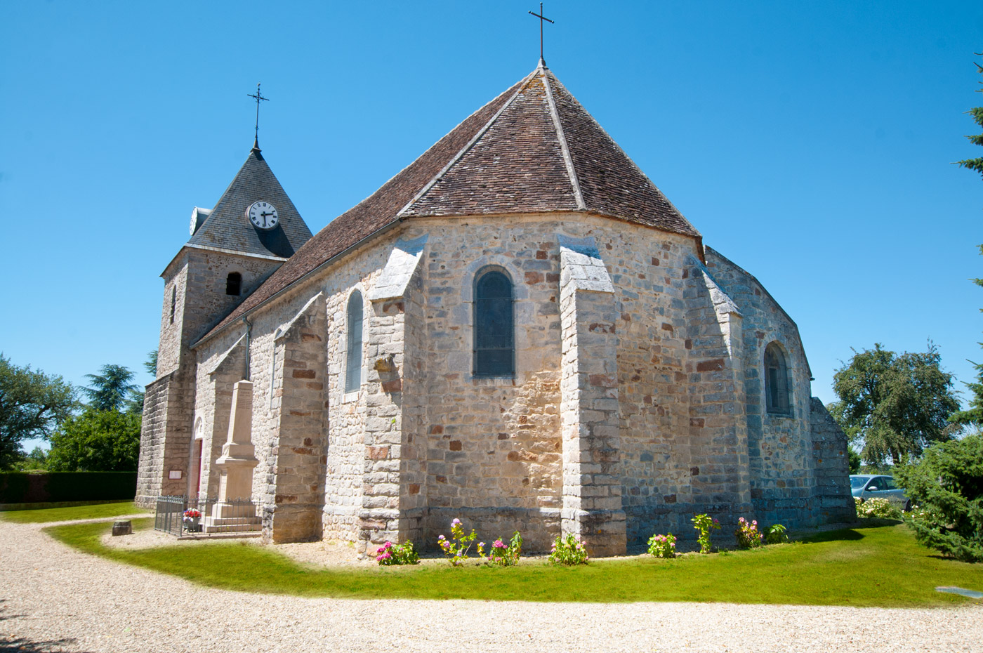 Eglise de villeneuve la dondagre villeneuve la dondagre